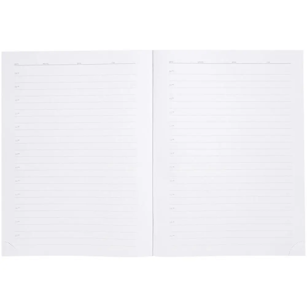 Ежедневник в суперобложке Brave Book, недатированный, темно-синий