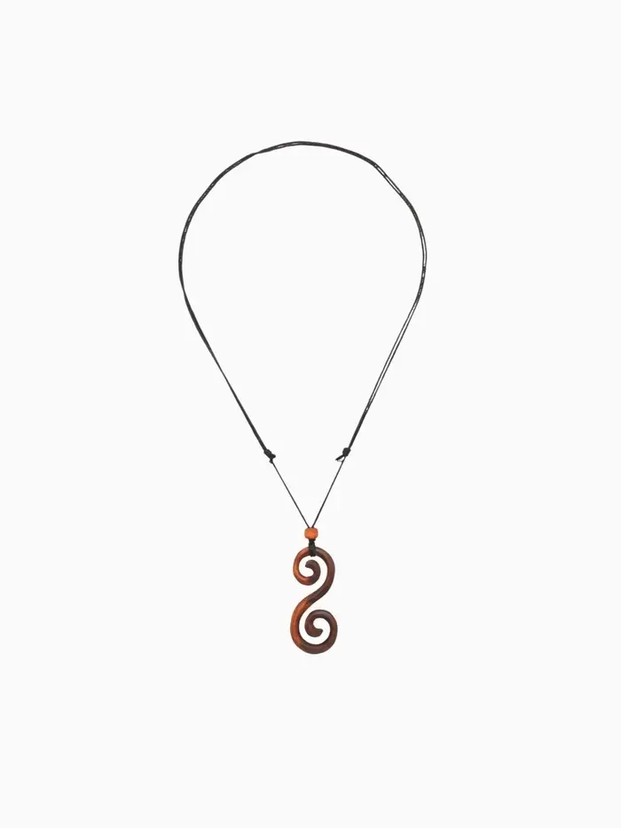 Украшение "Двойная спираль" дерево соно