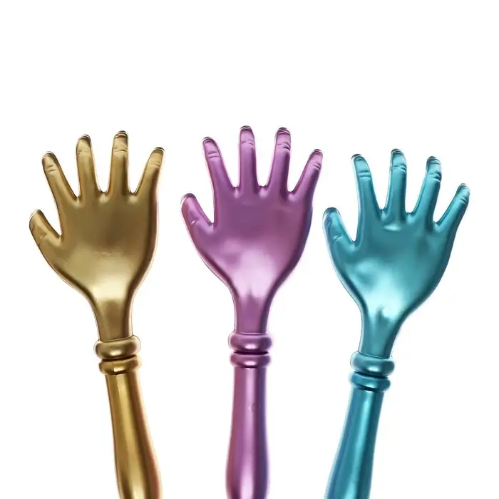 Ручка - прикол гелевая Calligrata &laquo;Рука&raquo;, МИКС