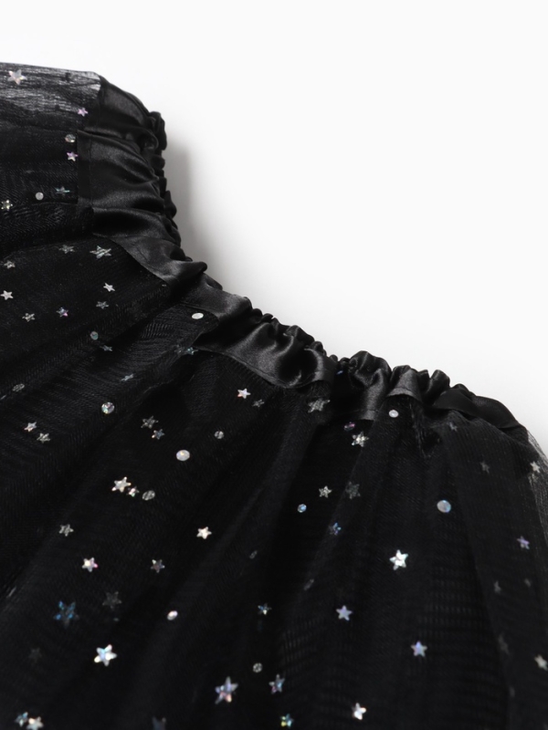 Юбка детская KAFTAN Юбка детская KAFTAN "Звездочки" черный, длина 17 см