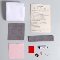 Набор для создания текстильной игрушки «Мистер Кроль» Набор для создания текстильной игрушки «Мистер Кроль»