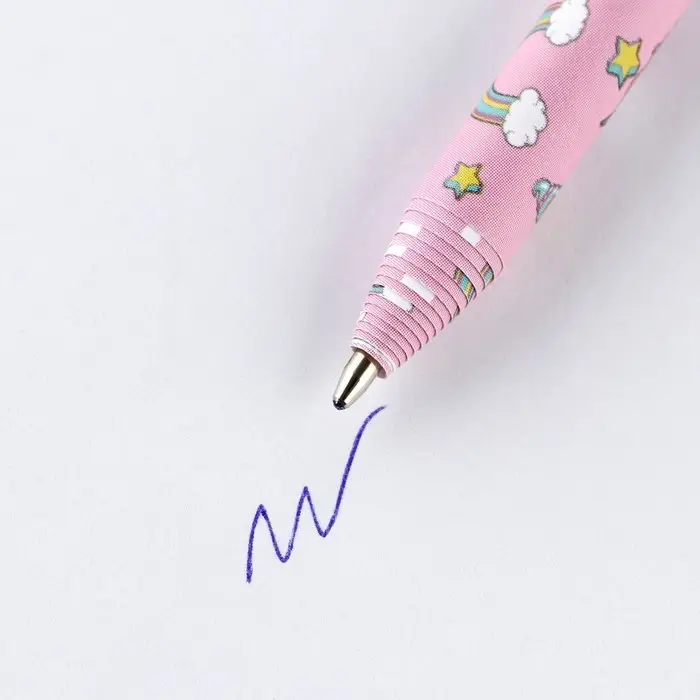 Эко-ручка &laquo;Единорог&raquo;, синяя паста, 1.0 мм