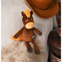 Мягкая игрушка "Лошадка Шоколадка", 31 см 1031