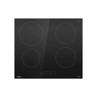 Индукционная варочная панель CIH601,4 конфорки, инвертор