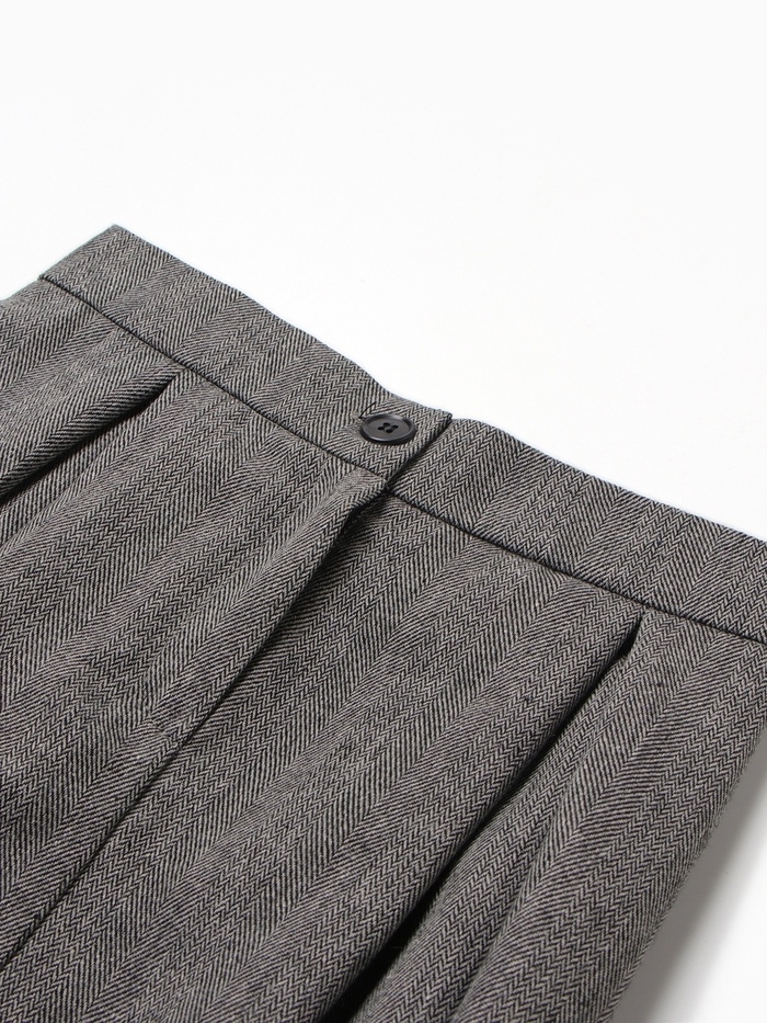 Юбка женская макси  MINAKU: Modern classic цвет темно-серый, р-р 44