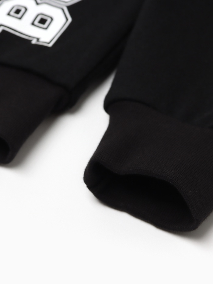 Ползунки-штанишки Крошка Я "Little Boss", рост 68-74 см, черный