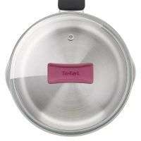 Ковш со стеклянной крышкой Cook & Clip 16 см, 1,5 л