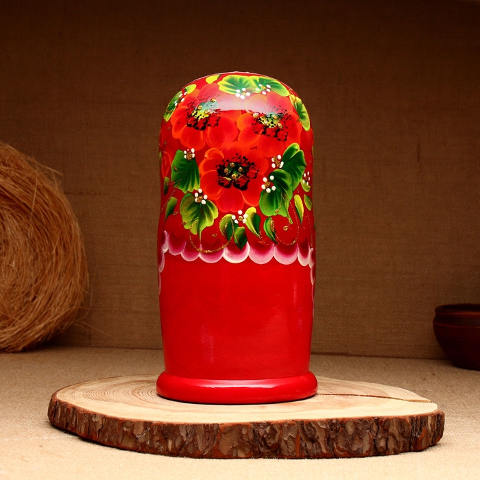 Матрёшка 10-кукольная "Татьяна", 23-27 см