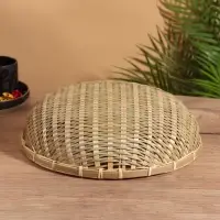 Чаша плетеная, 30 см, бамбук
