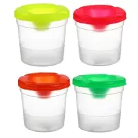 Стакан - непроливайка для рисования &laquo;Луч&raquo;, МИКС