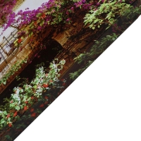 Картина на холсте "Улочки прованса" 60х100 см Картина на холсте "Улочки прованса" 60х100 см