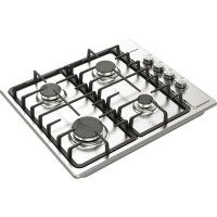 Варочная поверхность Darina T1 BGM 341 11 X, газовая, 4 конфорки, серебристая