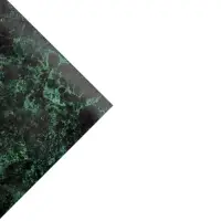 Бумага упаковочная глянцевая &laquo;Малахит&raquo;, 70 х 100 см