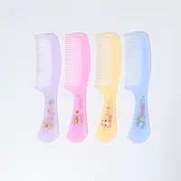 Расчёска с ручкой, 16&times;3.5(&plusmn;1) см, фасовка 20 шт., МИКС