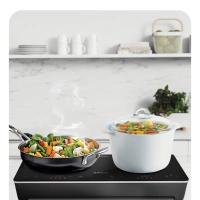 Индукционная плита + инфракрасная плита КТ-164 1600-1800 Вт