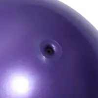 Мяч для художественной гимнастики Металлик, диаметр 19см, цвет фиолетовый
