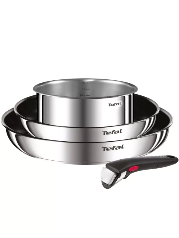 Набор посуды со съемной ручкой Ingenio Cook Eat