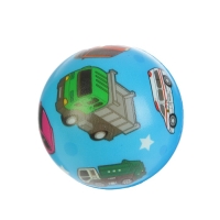 Мяч мягкий &laquo;Машинки&raquo;, 6,3 см