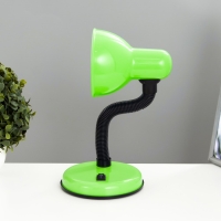 Настольная лампа "Джуни" Е27 15Вт зеленый 14х14х31 см