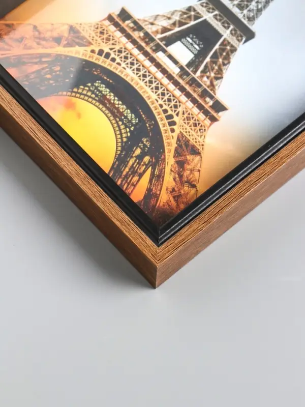 Фоторамка МДФ, стекло на 3 фото 13х18 "Корица" 27,5х44,5х2,2 см