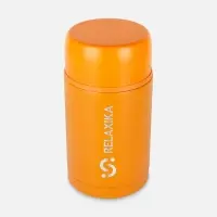Термос для еды Relaxika 1000, желтый