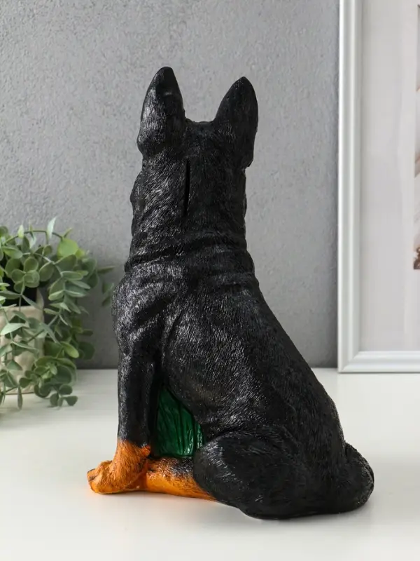 Копилка "Овчарка средняя", 32х23х16 см