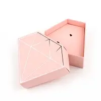 Коробка подарочная под бижутерию &laquo;Розовая, тиснение&raquo;, 10 х 9 х 3.5 см