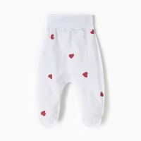 Ползунки детские MINAKU, цвет молочный, рост 74-80 см