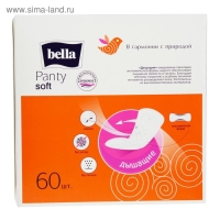 Ежедневные прокладки Bella Panty Soft, 60 шт.