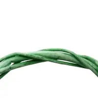 Корзина плетеная ива 28 х 20 х 11 см ручка 14 см, зеленый