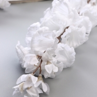 Цветы искусственные "Наперстянка бреди" 97 см, белый