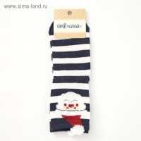 Носки новогодние женские Collorista "Дедушка Мороз",р-р 36-41 (23-27 см)