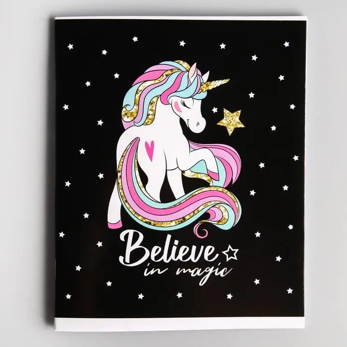 Тетрадь в клетку 48 листов, картонная обложка, &laquo;Минни Маус&raquo;