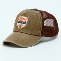 Кепка детская для мальчика с сеткой Adventure, джинса, р-р 52-54, 5-7 лет Кепка детская для мальчика с сеткой Adventure, джинса, р-р 52-54, 5-7 лет