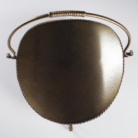 Дровница "Чаша" разборная, цвет бронза