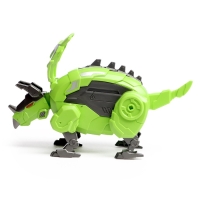 Робот-динозавр &laquo;Хасмозавр&raquo;, трансформируется в яйцо, цвет зелёный