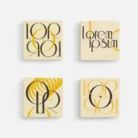 Набор из 4 печений Dream White