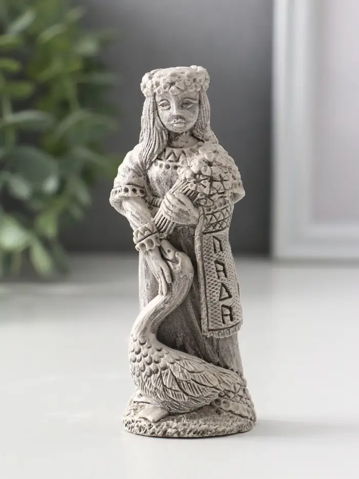 Фигура славянская богиня &laquo;Лада&raquo;, 10.5&times;4&times;3.5 см, серая
