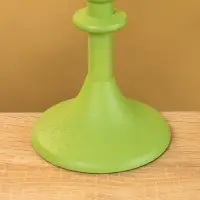 Подсвечник на 1 свечу "Кипарис" 10х10х35 см