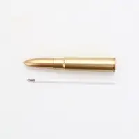 Ручка пуля "Первому во всём" на подложке