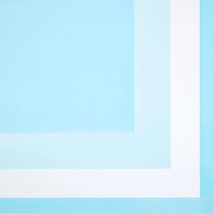 Пленка в листах, для цветов 57&times;57 см, светло-голубой