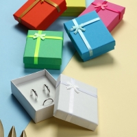 Коробочка подарочная под набор "Неон", 7*9 см, цвет МИКС