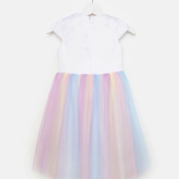 Платье детское "Единорог" KAFTAN, р. 28 (86-92 см)