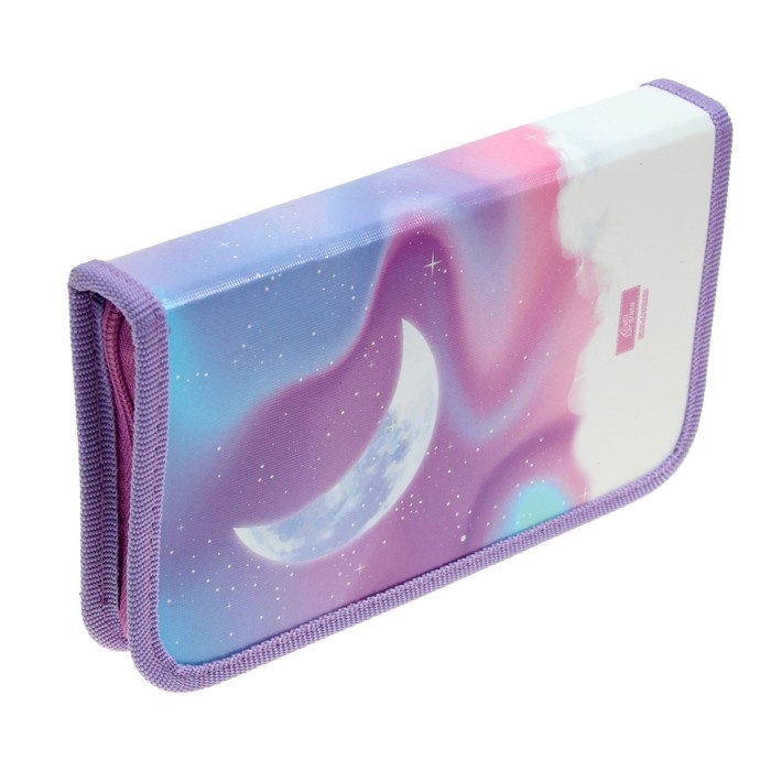 Пенал 1 секция 115 х 205 х 30 мм, Calligrata Пенал 1 секция 115 х 205 х 30 мм, Calligrata "Магическая единорожка", ламинированный картон