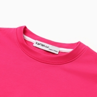 Футболка детская с дл.рукавом KAFTAN, р. 32 (110-116 см), розовый
