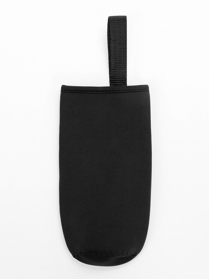 Чехол для термоса 500 мл, 18.х 6.8 см, черный