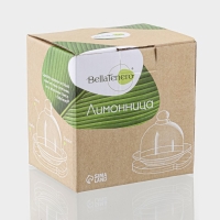 Лимонница фарфоровая BellaTenero, 12,5&times;9 см, цвет белый