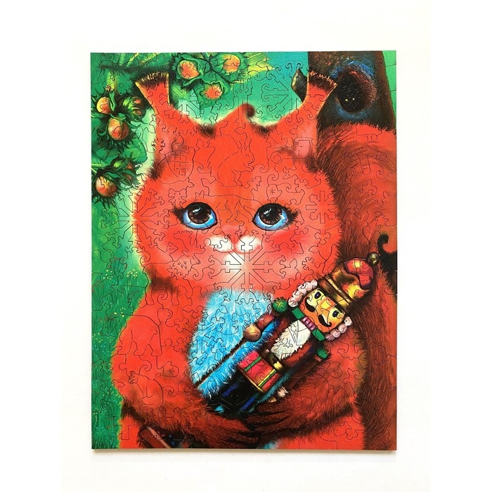 Фигурный пазл &laquo;Белочка&raquo;