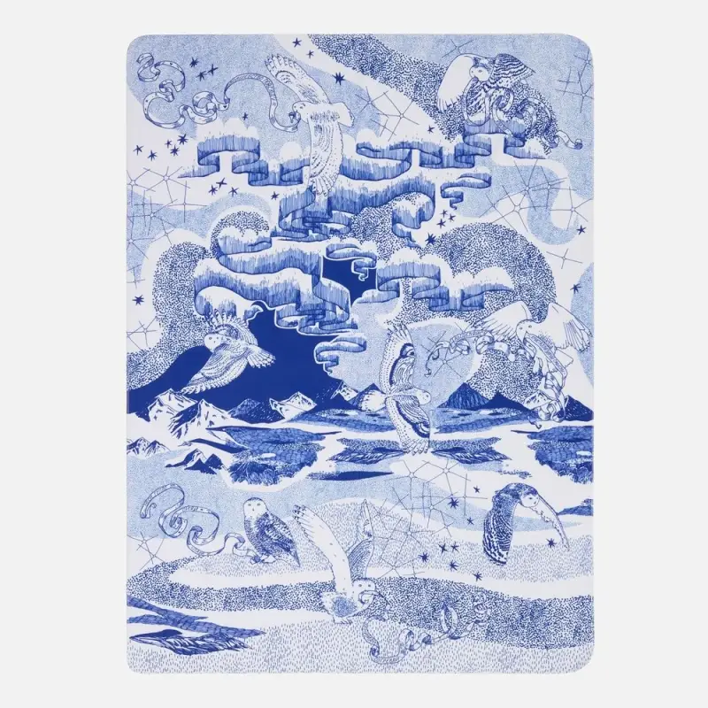 Набор &laquo;Год чудес&raquo;, белый с синим