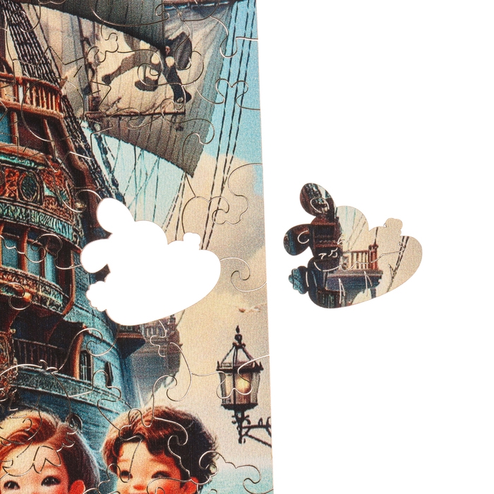 Пазл &laquo;Дети-пираты&raquo; 20х29см, 124 детали